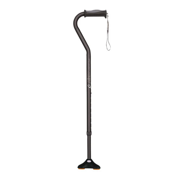 Airgo Comfort-Plus -Black Airgo Comfort - Plus Cane MiniQuad Ultra-stable Tip