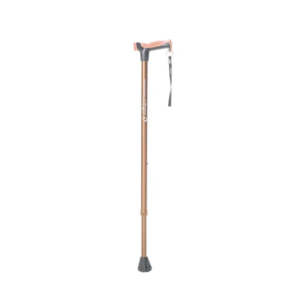 Airgo Comfort-Plus Derby Cane, Coral Airgo Comfort-Plus Derby Cane, Coral