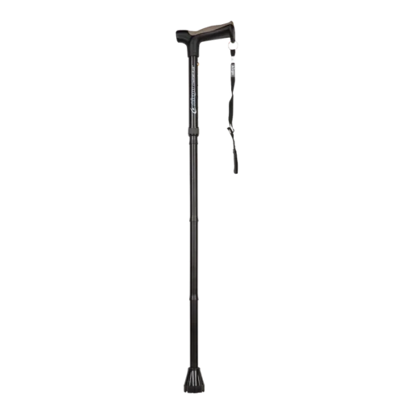 Airgo Comfort-Plus Folding Cane Black Airgo Comfort-Plus Folding Cane Black