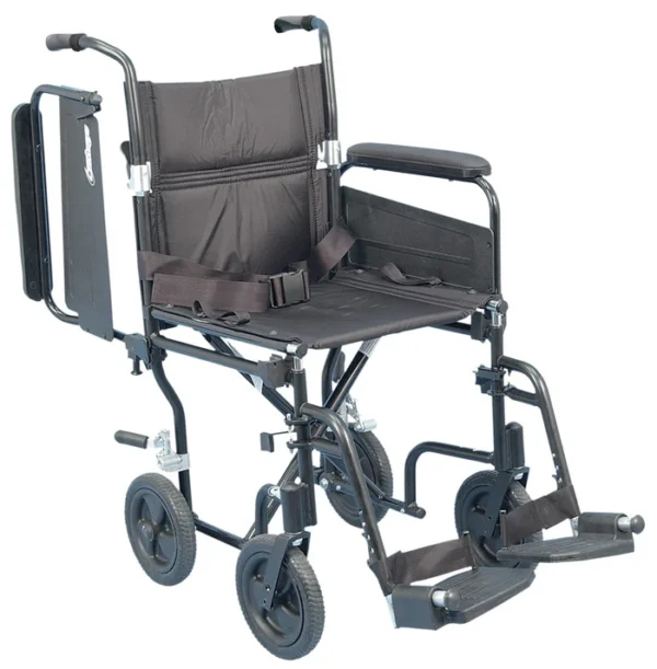 Airgo Comfort-Plus Premium Lightweight Transport Chair Airgo Comfort-Plus Premium Lightweight Transport Chair
