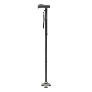 Black-Color-Folding Hurrycane HurryCane Folding Cane T Handle Freedom Edition