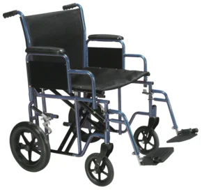 Drive Medical Bariatric Heavy Duty Transport Chair with Swing Away Footrest Drive Medical Bariatric Heavy Duty Transport Chair with Swing Away Footrest