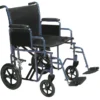 Drive Medical Bariatric Heavy Duty Transport Chair with Swing Away Footrest