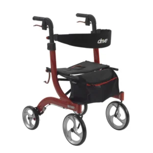 Drive Medical Nitro Euro Style Walker Rollator Drive Medical Nitro Euro Style Walker Rollator