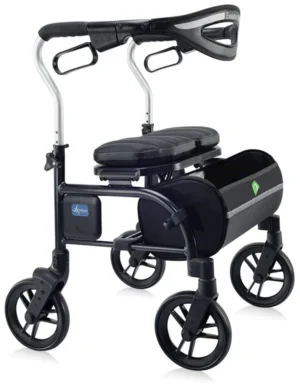 Evolution Trillium Rollator, Carbon Black, Regular