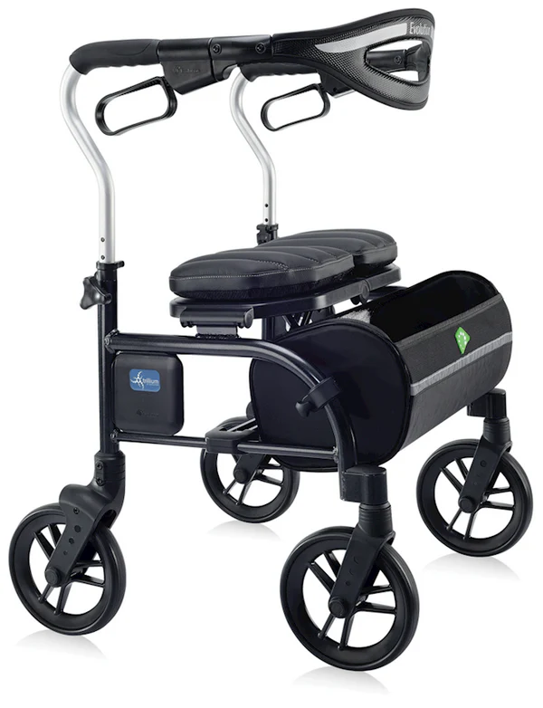 Evolution Trillium Rollator, Carbon Black, Regular Evolution Trillium Rollator, Carbon Black, Regular