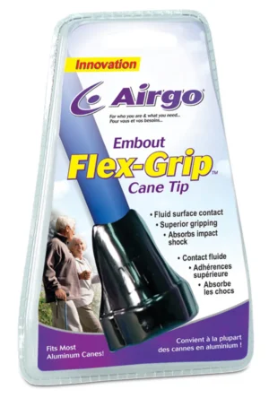 Airgo Flex-Grip Cane Tip Airgo Flex-Grip Cane Tip