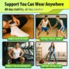 Compression Socks for Plantar Fasciitis, Achilles Tendonitis & Heel Pain Relief with Ankle and Arch Support 7