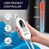 GENIANI Heating Pad Electric Throw for Back Pain, Menstrual Pain & Cramps Relief, Moist Heat Therapy for Neck and Shoulder, Auto Shut Off, Machine Washable 4
