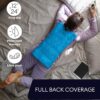 GENIANI Heating Pad Electric Throw for Back Pain, Menstrual Pain & Cramps Relief, Moist Heat Therapy for Neck and Shoulder, Auto Shut Off, Machine Washable 7